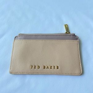 Ted baker leather card case